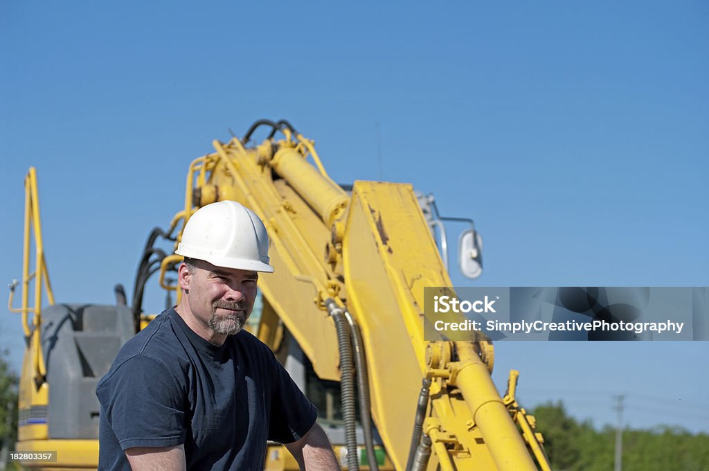 Bauarbeiter - Lizenzfrei Arbeiter Stock-Foto