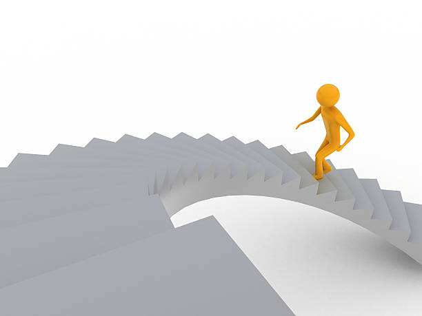 istock Ladder of Success 182803538