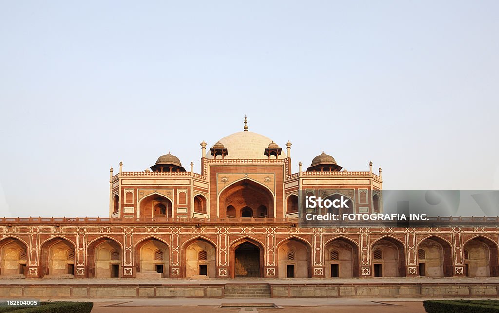 Humayun's Tomb - Стоковые фото Mughal Empire роялти-фри