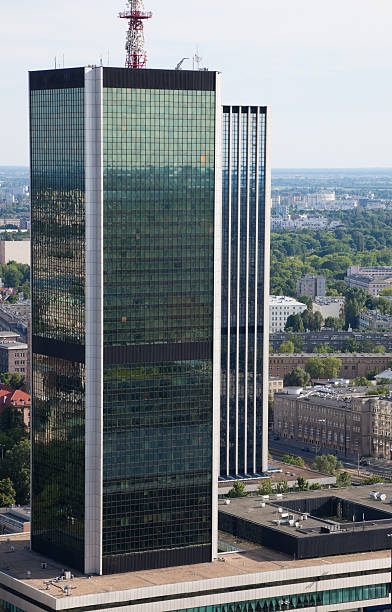 istock Skyscrapers in  Warsaw 182804056