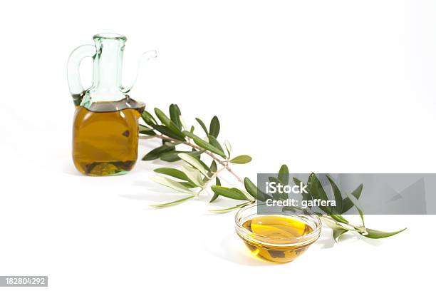 Olive Oil Stock Photo - Download Image Now - Bottle, Bowl, Cooking