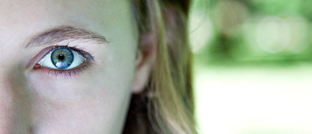 istock Close up of Young Woman's Green Eye 182804467