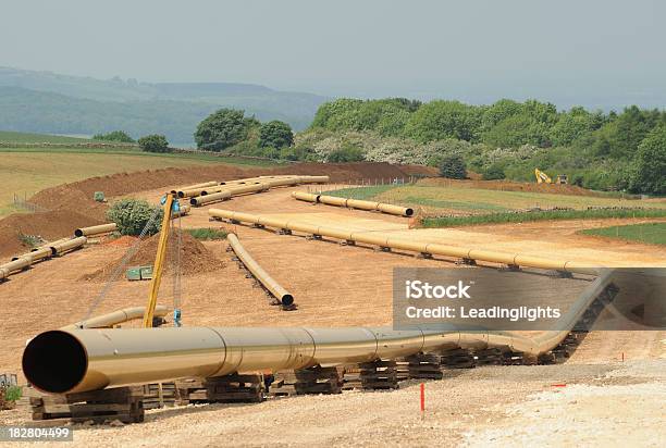 Foto de Gás De Projetos De Construção e mais fotos de stock de Cano - Cano, Gás, Agricultura