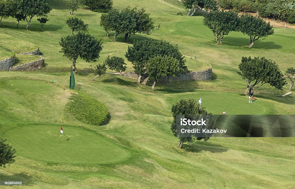 Campo de golfe - Foto de stock de Atividade royalty-free