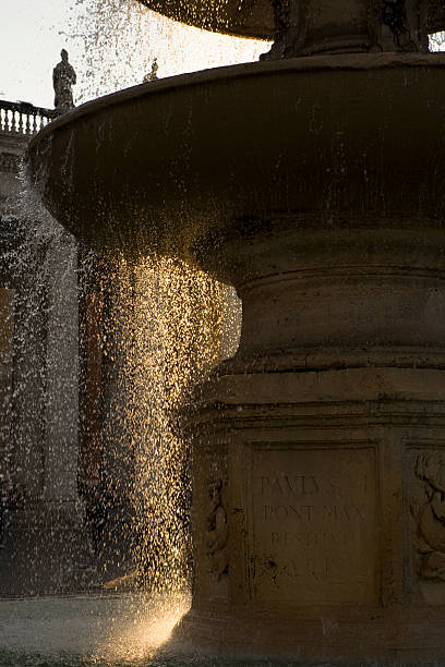 istock Vatican City Fountain 182804667