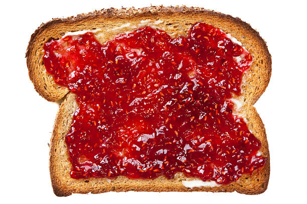 istock Jelly and Butter on Toast 182804759