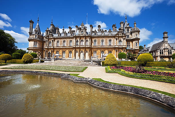 istock Chateau in Buckinghamshire, England 182805106