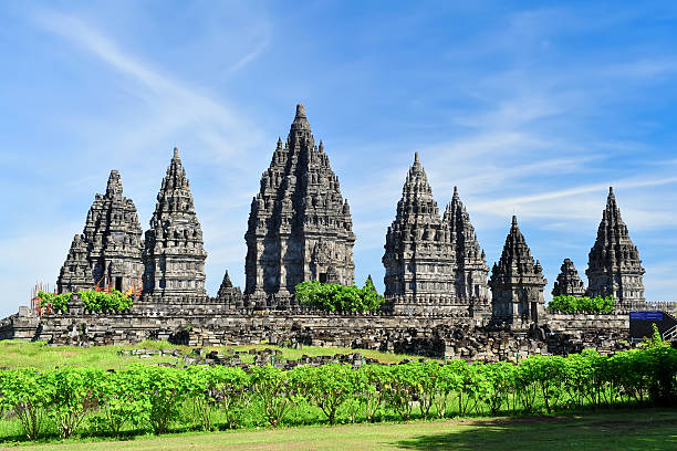 Prambanan ruins Prambanan ruins - East Java (Indonesia)see more photo of Indonesia ... indonesian culture photos stock pictures, royalty-free photos & images