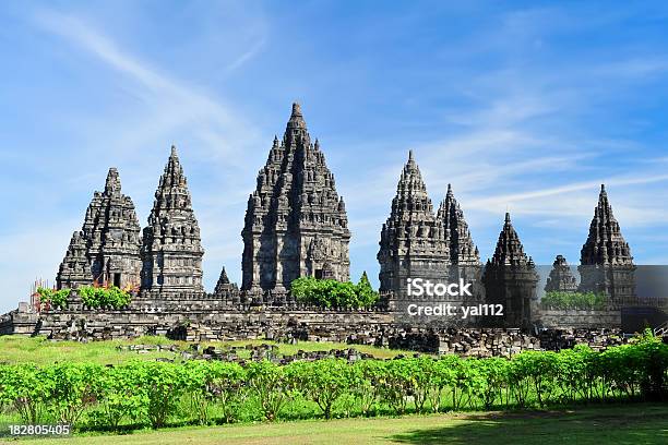 Prambanan Ruins Stock Photo - Download Image Now - Yogyakarta, Prambanan Temple, Indonesia