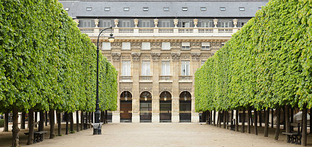 palais королевский ботанический сад - palais royal стоковые фото и изображения