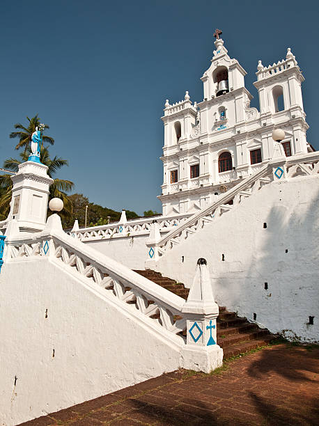 istock Panjim Church, Goa 182806053