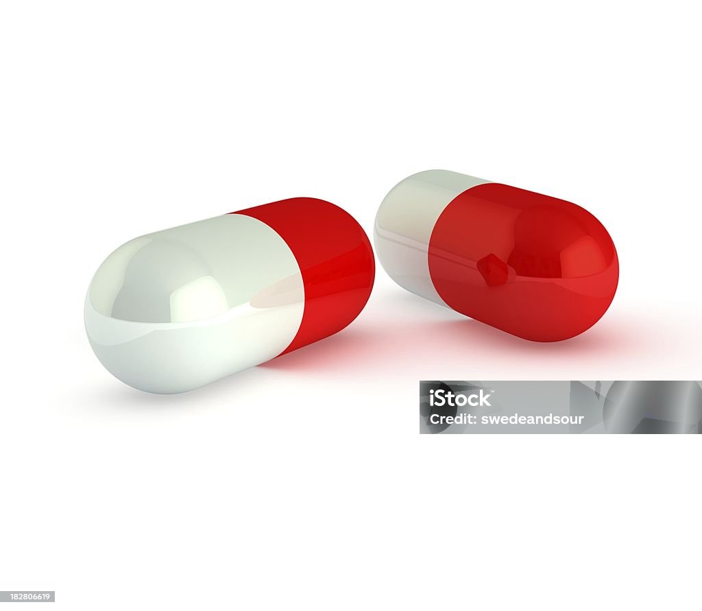 Pilules rouge - Photo de Beauté libre de droits
