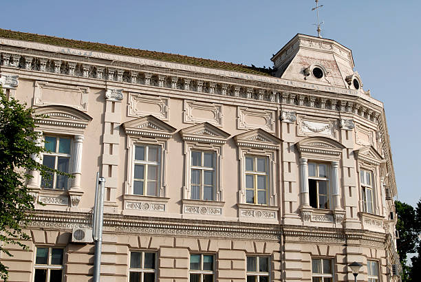 istock old building in Sremska Mitrovica 182806699