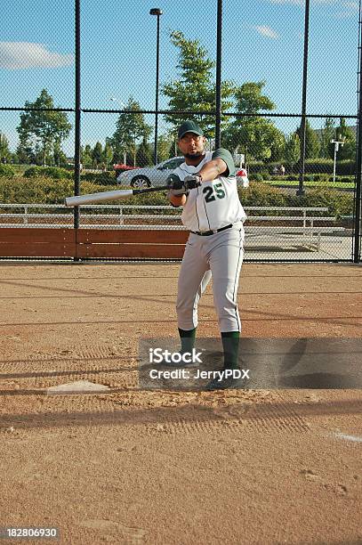 At Bat Stock Photo - Download Image Now - Softball - Sport, Swinging, Baseball - Ball