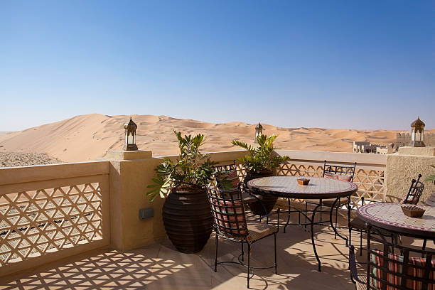 istock amazing view from terrace to desert 182807080