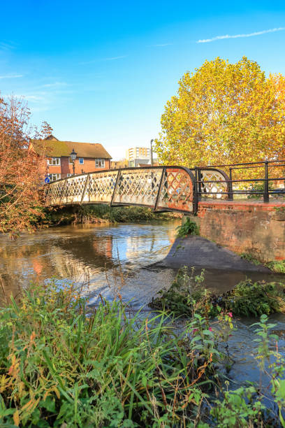 istock River Wey Guildford Surrey England 1828072618