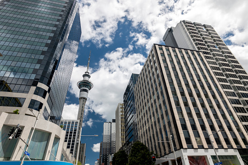 Central Business District Auckland, New Zealand