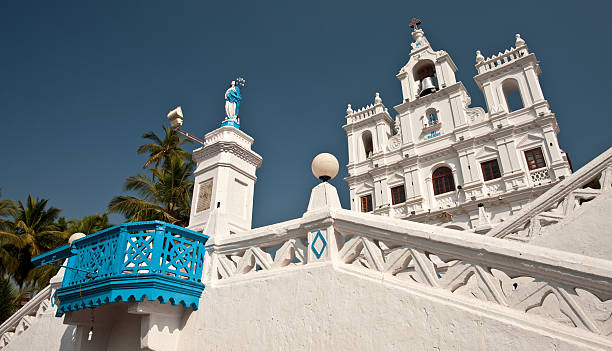 istock Panjim Church, Goa 182807829