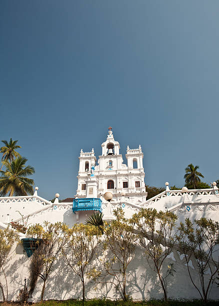 istock Panjim Church, Goa 182807833