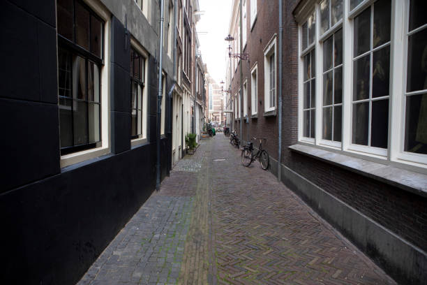 istock Alley between old city buildings 1828078387