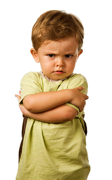 istock Cross little Caucasian boy 182808087