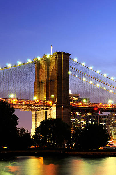 istock brooklyn bridge detail at dusk 182808152