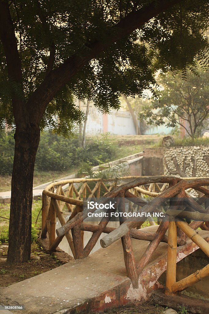 Giardino in India - Foto stock royalty-free di Agra