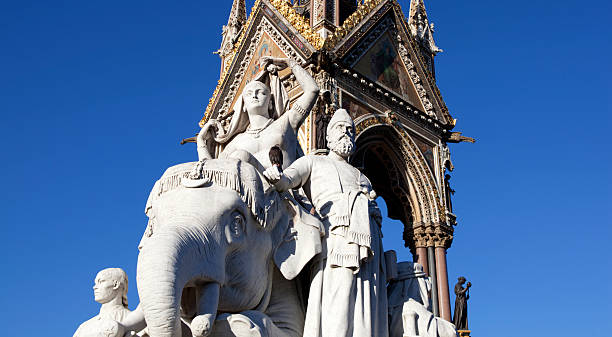 istock Albert Memorial In Close Up 182808292
