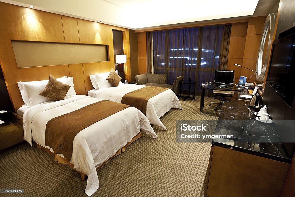 Quarto de hotel de luxo - Foto de stock de Quarto de Hotel royalty-free