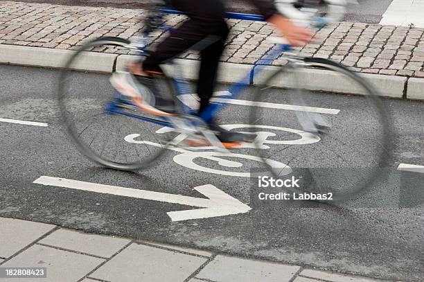 Motion Blurred Roadbike Stock Photo - Download Image Now - Bicycle, Blurred Motion, Cycle - Vehicle