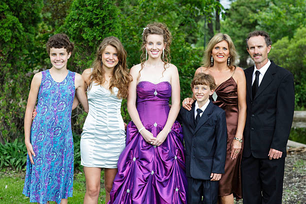 istock Female Graduate with Family 182808425