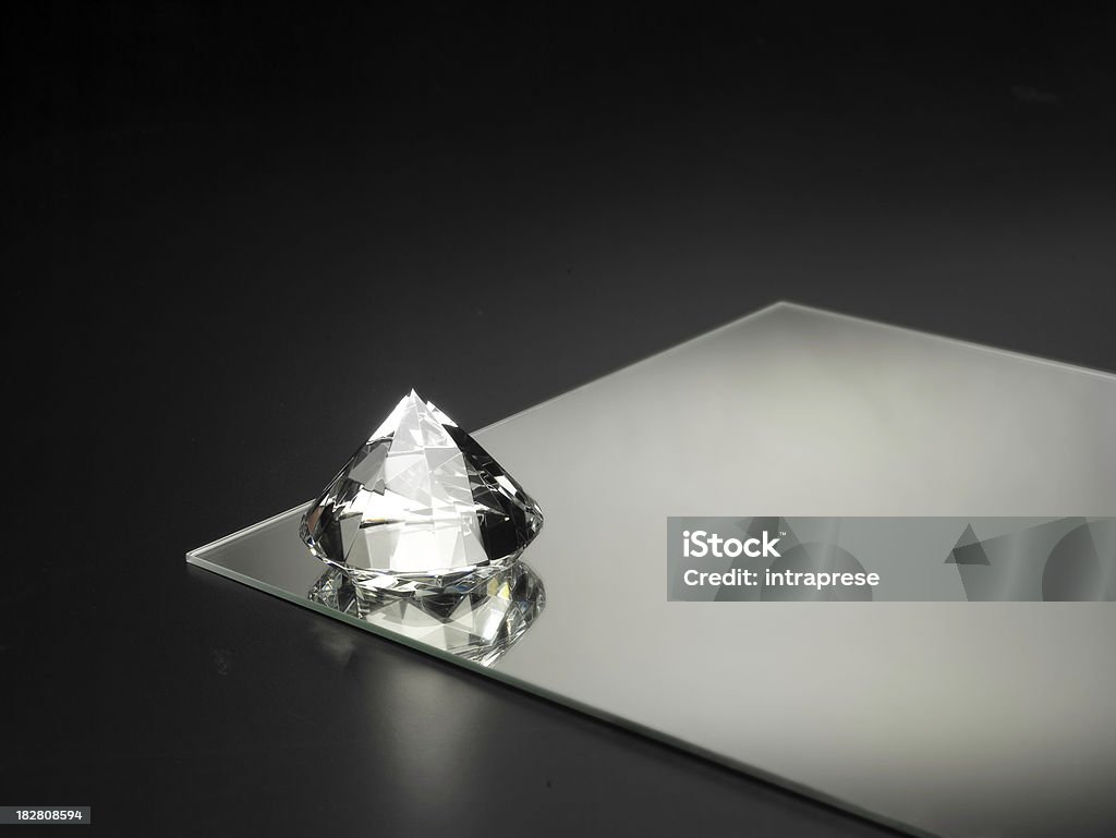 De diamante - Royalty-free Acender Foto de stock