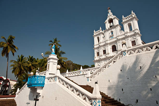 istock Panjim Church, Goa 182808611