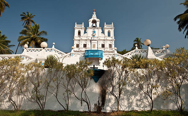 istock Panjim Church, Goa 182808630