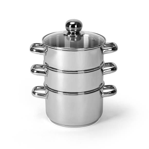 istock stainless steel steamer 182808653