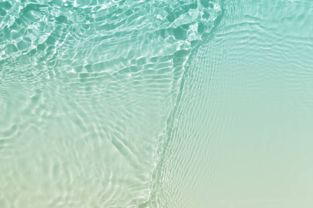 istock abstract gradient green water wave, natural swirl pattern texture, background photography 1828088563