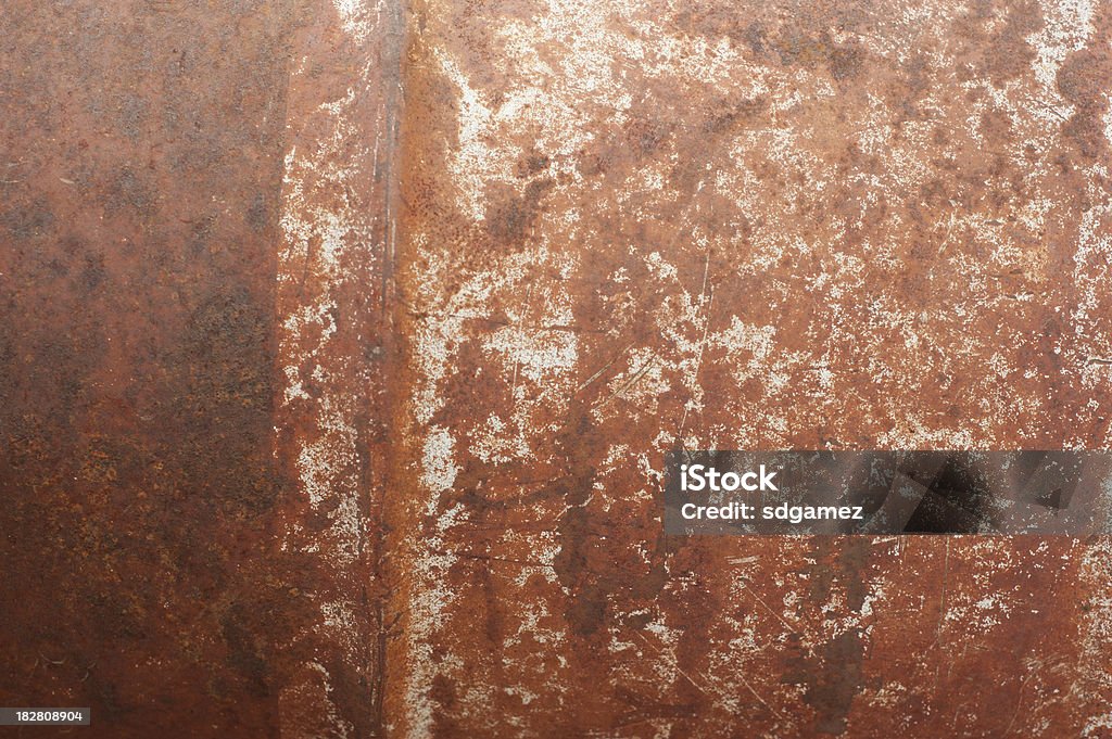 Rusty Barrel Hintergrund - Lizenzfrei Abgerissen Stock-Foto