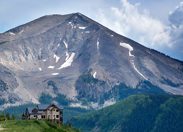 istock landscape mountain summer home 182808929