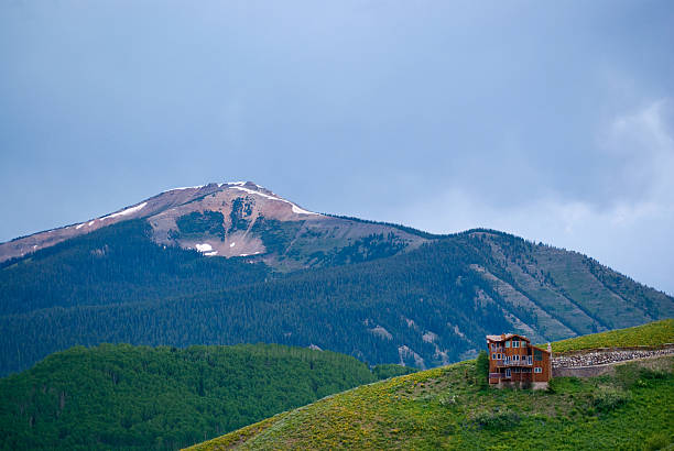 istock landscape mountain summer home 182809255