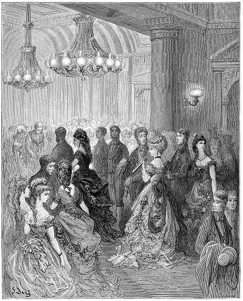istock Victorian London - A Ball at the Mansion House 182809257