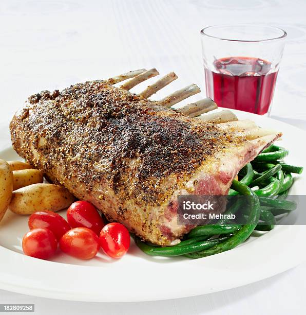 Żeberko Jagnięce - zdjęcia stockowe i więcej obrazów Czerwone mięso - Czerwone mięso, Fotografika, Gotować