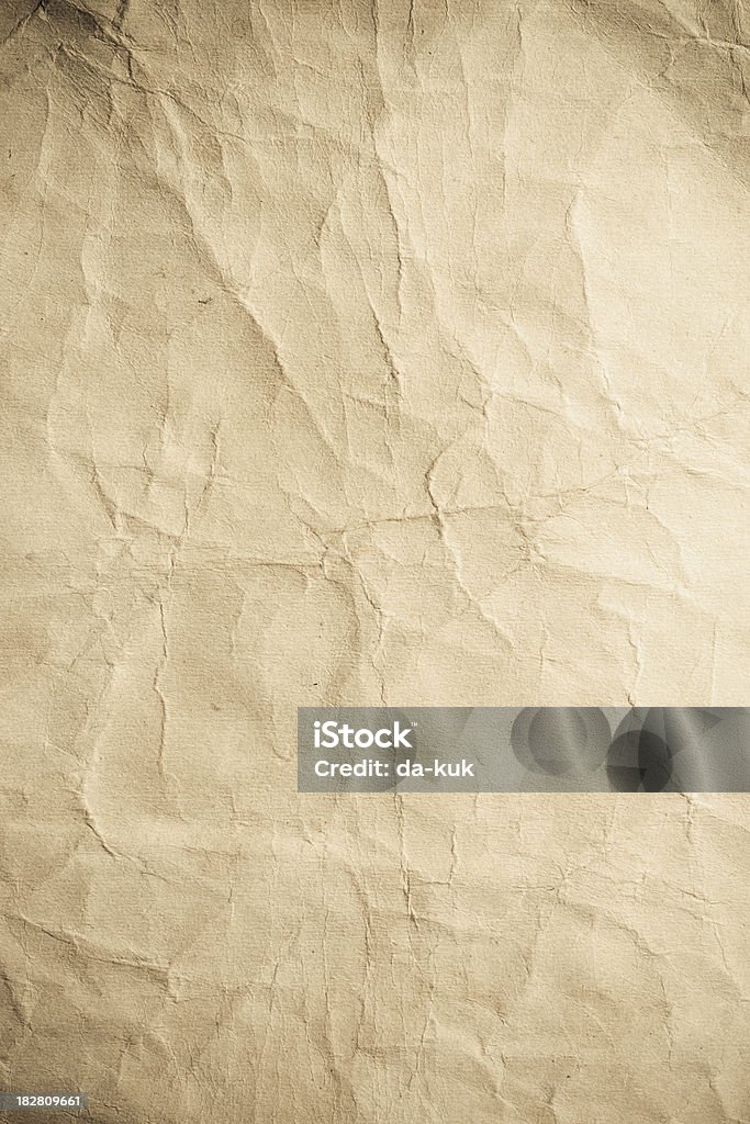 Textura de papel - Foto de stock de Agrietado libre de derechos