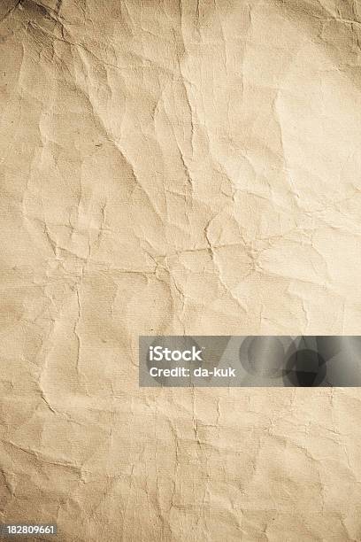 Aged Paper Texture Stock Photo - Download Image Now - Cracked, Paper, Arts Culture and Entertainment