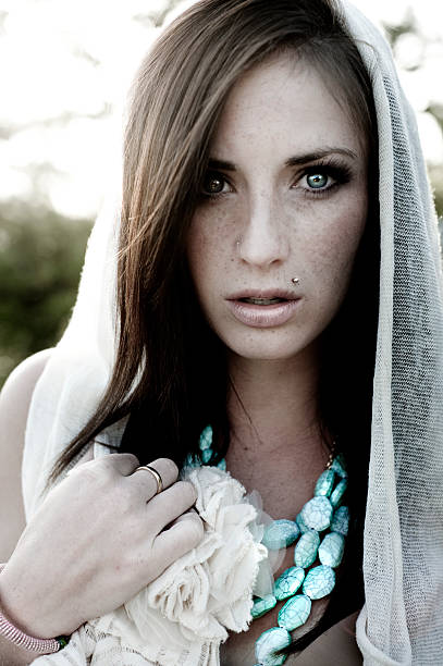 Girl With The Blue Necklace