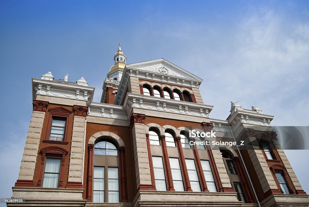 Courthouse edifício do - Foto de stock de Dubuque royalty-free