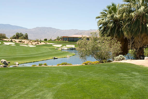 istock Firecliff Golf Course, Desert Willow, Palm Springs, California 182809951