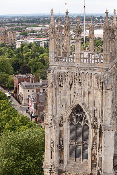 istock Aerial View of West End York Minster 182810073