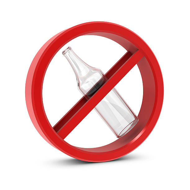 istock Prohibited from Disposing of Glass 182810368
