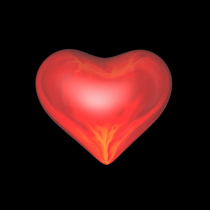 Heart Fire3D Render