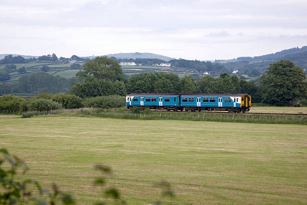 istock Train travelling through Welsh countryside 182810441